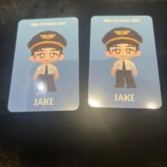 enhypen world ジェイク　カード