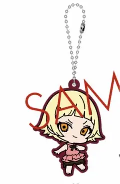 傷物語 劇場版 来場者特典 キスショット 幼少期 キーホルダー 非売品 限定品