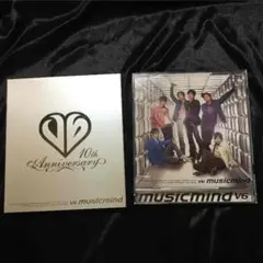 V6 musicmind 10th Anniversary スペシャルパッケージ