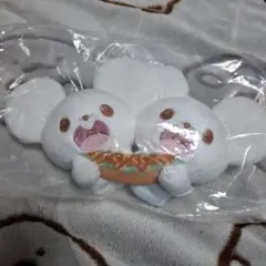 ポケピース くじ F賞 ワッカネズミ ぬいぐるみ マスコット