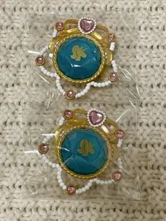 【未使用】あんスタ ライカ スタライ10th リングライト 2点セット