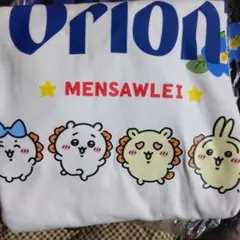 Orion プリント長袖Tシャツ ちいかわ