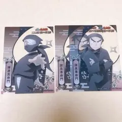 忍たま乱太郎 トレーディングカードコレクションクリア 雑渡昆奈門 諸泉尊奈門
