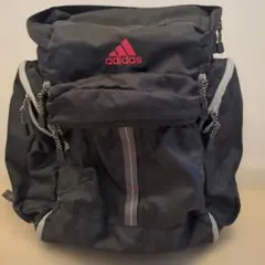 adidas 大容量バックパック 黒　修学旅行 　林間学校