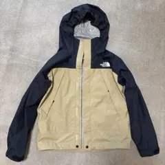 c*n様 THE NORTH FACE マウンテンパーカー ベージュ/ネイビー - メルカリ