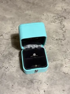 Tiffany & Co. ソリティア ダイヤモンドリング0.32ct 婚約指輪のサムネイル