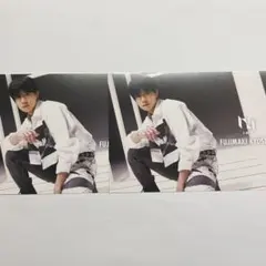 INI 藤牧京介 タワレコカフェ ポストカード ポスカ 2弾 2枚