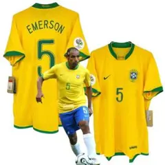 02-03 ブラジル代表　リバウド　NIKEオフィシャルユニフォーム 02-03 ブラジル代表 リバウド NIKEオフィシャルユニフォーム - メルカリ