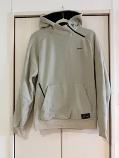QUECHUA フリースパーカー ベージュ