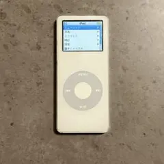 Apple iPod nano 第1世代 4GB ホワイト電源確認済みジャンク品 - メルカリ