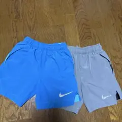 【2点セット】NIKE 半ズボン　120㎝ぐらい