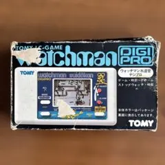 【箱のみ】TOMY watchman suidoukan ウォッチマン水道管デジ
