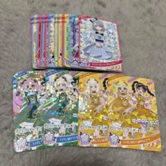 ひみつのアイプリ リング6弾 星3 29種コンプ (＋333円で星2追加)