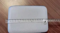 シルバー ハードケース 小物入れ