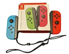 Nintendo Switch 純正 ジョイコン ジャンク品 赤青セット