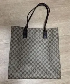 【BIGサイズ】GUCCI GG柄 トートバッグのサムネイル