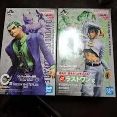 一番くじ　ジョジョの奇妙な冒険 ラストワン賞