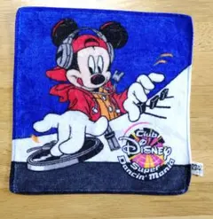 ミッキー　ディズニー　激レア　廃盤　入手困難　平成　難あり　ハンカチ