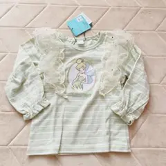 バースデイ コトリ　ティンカーベル　ロンT 90サイズ