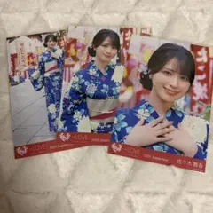 LOVE イコラブ 佐々木舞香 生写真 コンプ 内緒バナシ 浴衣 - メルカリ
