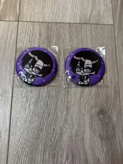 ヒプマイ Bad Ass Temple ロゴ缶バッジ 2個セット - メルカリ