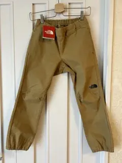 【新品】ノースフェイス　コットンオックスクライミングパンツ　140cm