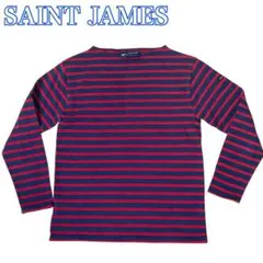 SAINT JAMES NAVAL セントジェームス ボーダー カットソー