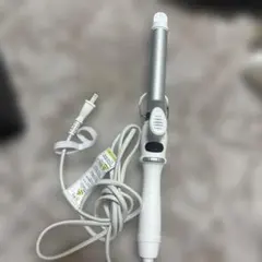 SALONIAシルバー カールヘアアイロン