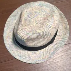 백스/파스텔 컬러 믹스 폴딩 햇