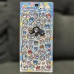 正規品 あわわちゃん プチドロップステッカー