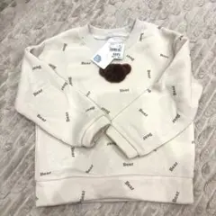 【新品未使用】裏起毛トレーナー 95