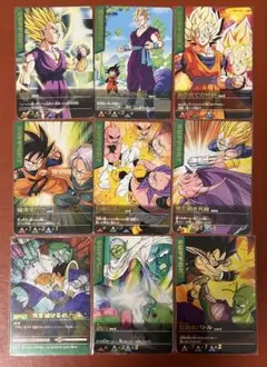 ドラゴンボールZ データカードダス スマッシュ防御 3枚セット - メルカリ