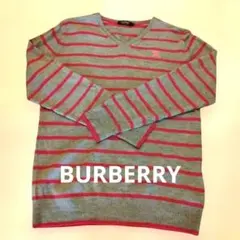 最終お値下げ★BURBERRY ブラックレーベル セーター
