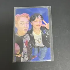 straykids スキズ scars バンチャン アイエン ユニット　トレカ