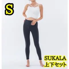 SUKALA】ショートクロスキャミソール＆レギンスセットアップLL - メルカリ