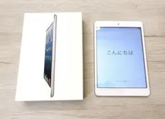 【動作確認済】Apple iPad mini Wi-Fi 16GB ホワイト