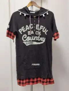 Natural Country フード付きパーカーのサムネイル