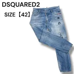 DSQUARED2 Tidy Biker Jean 48 バイカー デニムパンツ - メルカリ