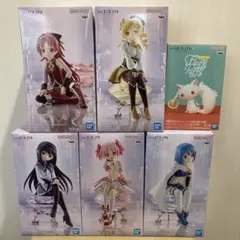 ［即日発送］魔法少女まどか⭐︎マギカ　フィギュア　6個セット