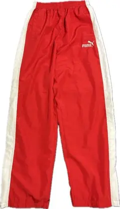 y2k 00s 90s PUMA プーマ ナイロンパンツ トラックパンツ 古着