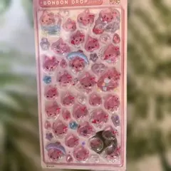 BONBON DROP ステッカー しずくちゃん
