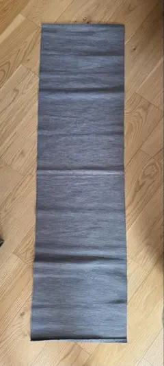 【mimimi様専用】IKEA テーブルランナー　グレー　130cm ブラック