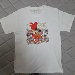 ミニーマウス TOKYO Tシャツ ホワイト M
