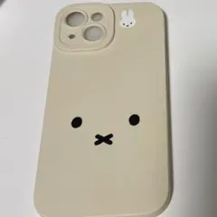 ミッフィー iPhone15ケース ベージュのサムネイル