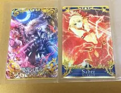 FGOAC FGOアーケード モードレッド 最終フェイタル 礼装 セット