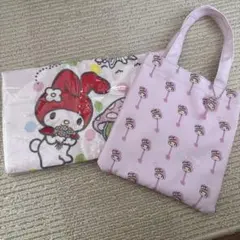 サンリオ マイメロディ バッグ タオルセット