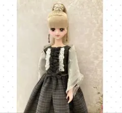 ジェニーちゃん　服・小物　3点セット　ハンドメイド品　no.200