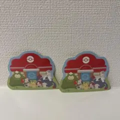 ステッカー　ぽこあポケモン ポケモンセンター　2枚セット