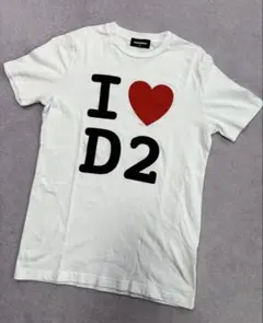 DSquared2♡I Love D2 Tシャツ　14Yのサムネイル