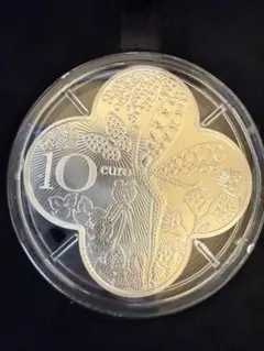 Van Cleef & Arpels 110周年記念 10ユーロ銀貨 - メルカリ
